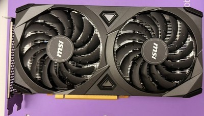 MSI Geforce RTX 3060 Ventus 2x 8g OC - ACTUAL PICS - FULLY FUNCTIONAL