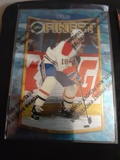 1994-95 Topps Finest - Valeri Bure #48
