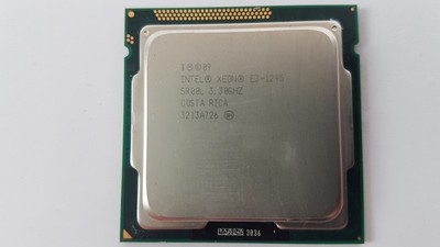 Intel Xeon E3-1245 SR00L 3.3GHz Socket FCLGA1155 TRAY Server CPU Prozessor