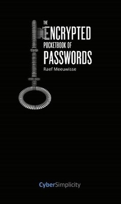 Raef Meeuwisse The Encrypted Pocketbook of Passwords (Taschenbuch)