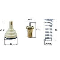 Thermostat KüHlmittel Mahle TX 181 105D FüR VW Seat Skoda Jetta IV Golf Plus V