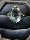 925 Silver Spinel Ring (Vintage)