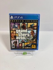 Grand Theft Auto V (Sony PlayStation 4 PS4, 2014)
