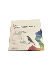 Bird Feeder Camera G02 with HD Wireless Connectivity