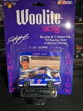 Harry Gant #7 Woolite Racing Reckitt & Colman Inc. '93 Racing Tour 1 - 15,000