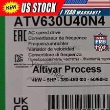Brand New Schneider ATV630U40N4 Inverter ATV630U40N4 Sealed In Box Fast Delivery