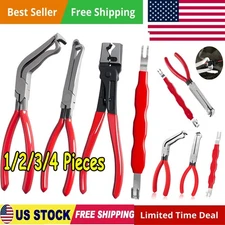 Electrical Disconnect Pliers Connector Separator Terminal Plug Removal Tool Kit~
