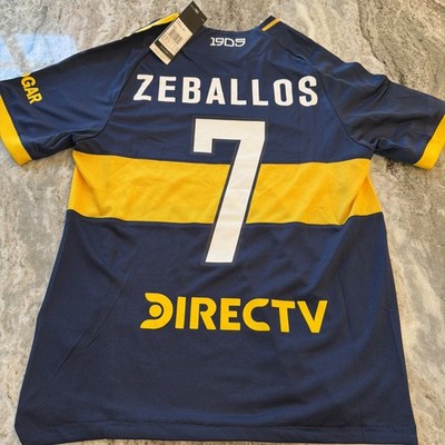 Betsson CABJ 120 Aniversario 2025 boca zeballos  Youth Small #7