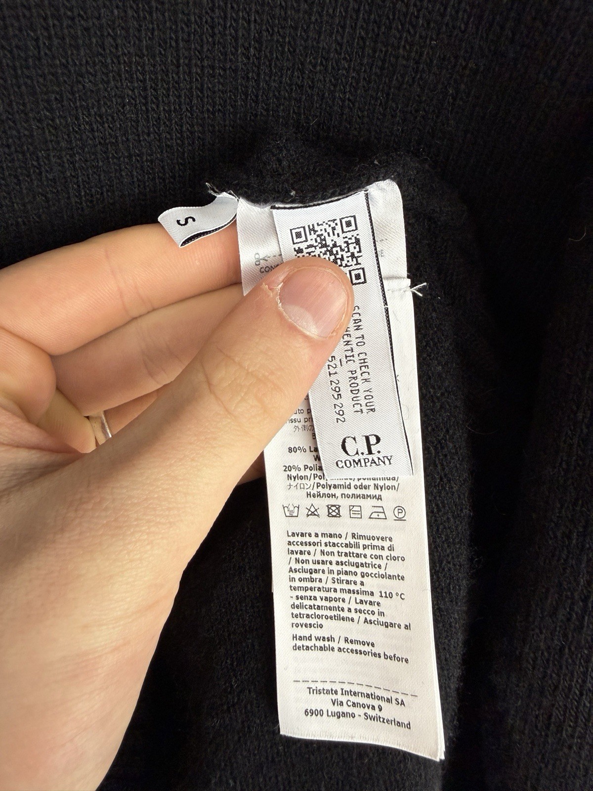 Black C.P. Company Sweater (Brand New With Tags) thumbnail 9