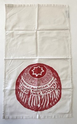 Gillian Kyle 100% Bio Baumwolle Bedruckt Tunnock Tee Kuchen Geschirrtuch Neu Unbenutzt