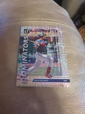 2020 Panini Donruss - Dominators Vector #D-11 Jorge Polanco