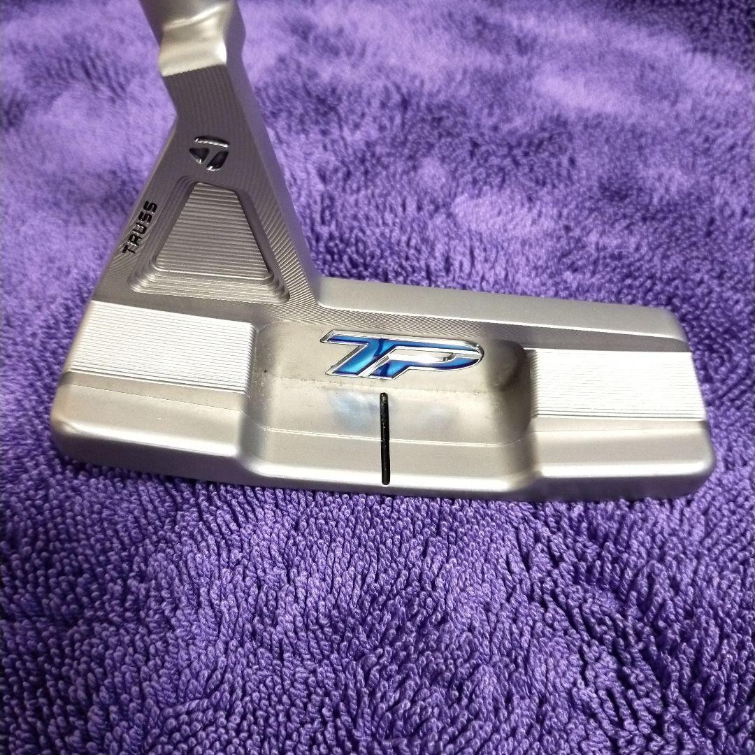 High-Performance TP Putter with Silver Straight Neck Design  
