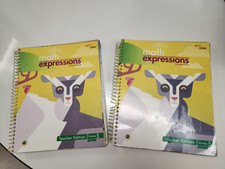 Math Expressions Grade 5 Volumes 1 and 2 Teac...