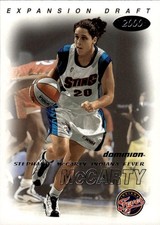 2000 SkyBox Dominion WNBA #115 Stephanie White McCarty Indiana Fever Head Coach