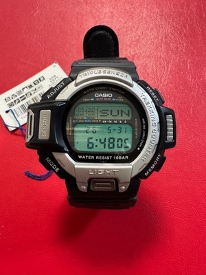 Casio Pro Trek PRT-60BJ-1 Trekking Counter Triple Sensor 10 ATM