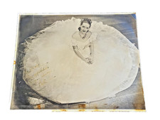 Bette Davis Signed Publicity Shot from Jezebel 10.5x13.5