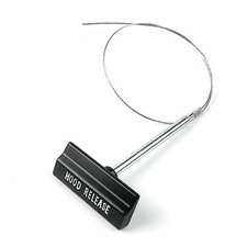 Hood Release for 1968-1982 Corvette C3 Cable With Handle 3966626, 604139