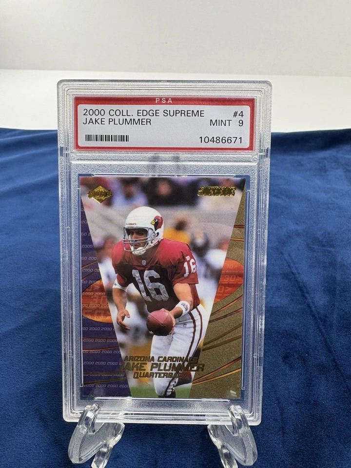 Jake Plummer 2000 Edge Supreme PSA 9 Foto 3 de 4