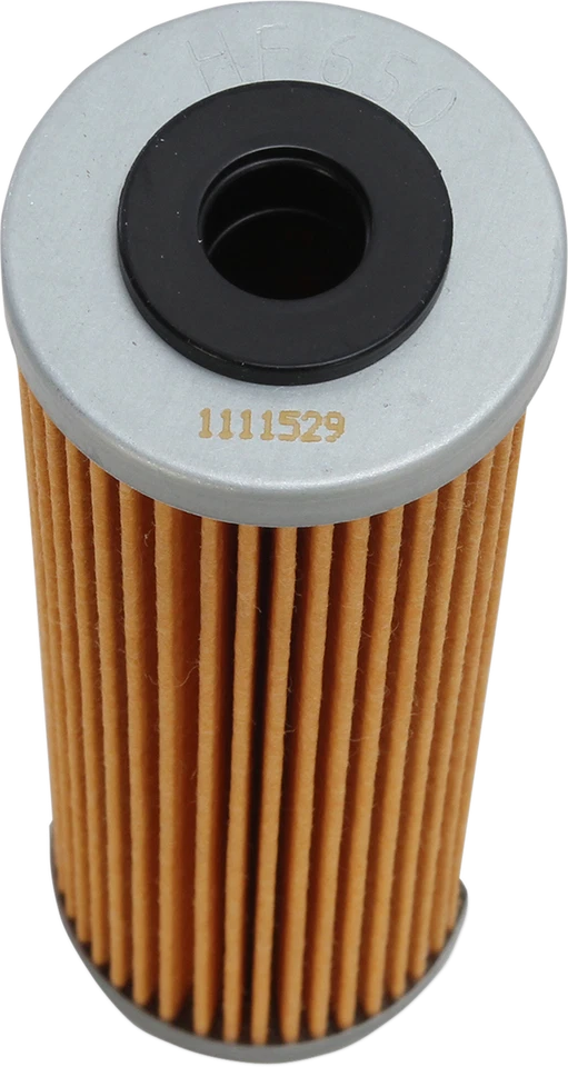 Filtro de aceite HIFLOFILTRO HF650 08-16 KTM 1190 RC8 Foto 2 de 2