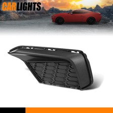 Front Driver Left Side Hand Fog Light Cover Fit For Ford Mustang 2023 2024 2025