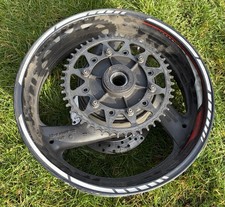 Yamaha Thunderrace Yzf1000 Hinterradfelge Mit Bremsscheibe Und Ritzel