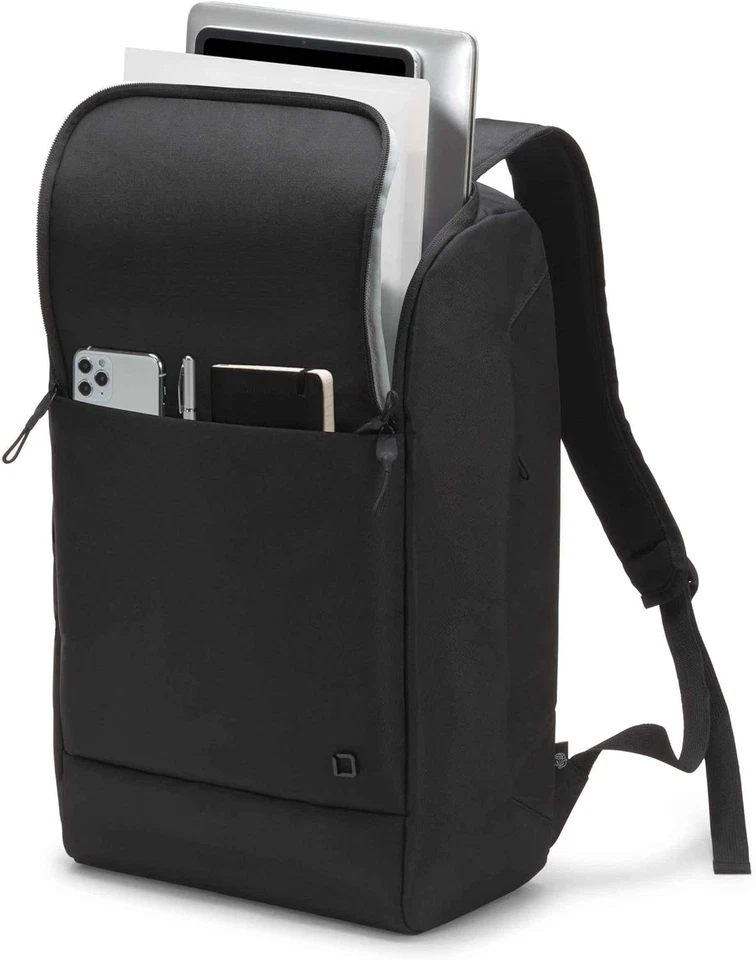 Mochila Dicota ECO Motion 13-15,6 en negro Foto 4 de 4
