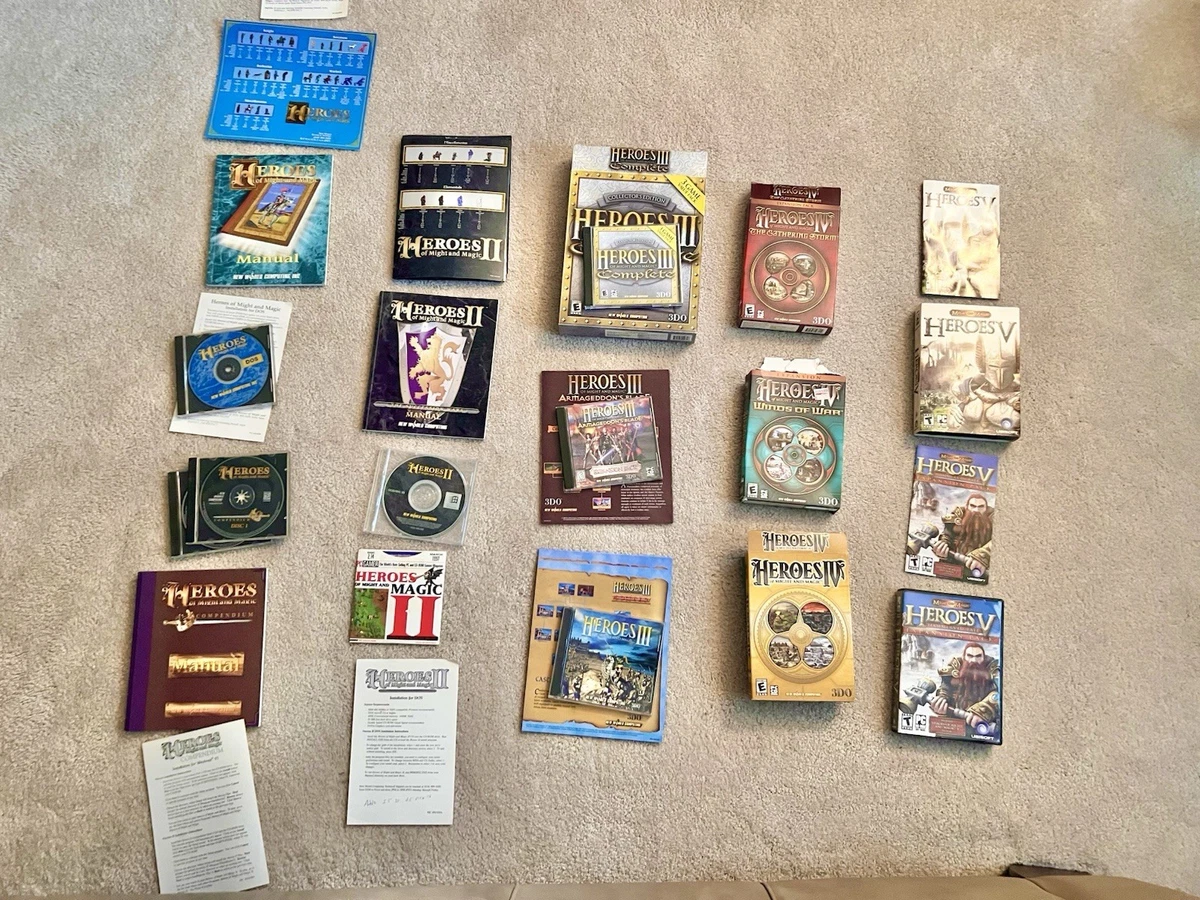Heroes Of Might And Magic for sale - eBay