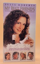 My Best Friend's Wedding VHS 1997 Julia Roberts Buy 2 Get 1 Free