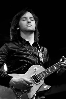 Eric Stewart Of British Pop Group 10Cc Performs 1974 Old Music Photo 2