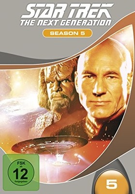 Star Trek - Next Generation/Season-Box 5 [7 DVDs] | DVD A