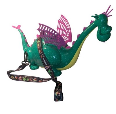 Disney Parks lightup Elliot Dragon Popcorn Bucket Main Street broken horns