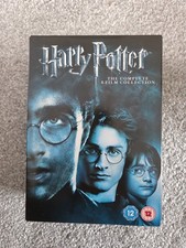 Harry Potter: The Complete 8-Film Collection (DVD, 2018)