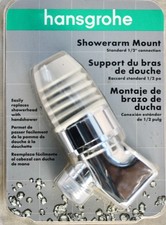 Hansgrohe 06505003 Shower Arm Showerarm Mount...