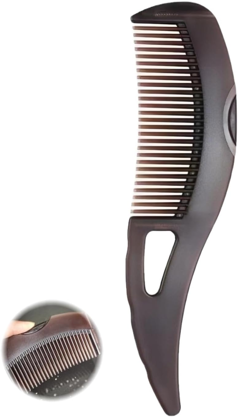 Dandruff Comb, Hollow Tooth, Detoxing, Scalp Psoriasis, Lice, Multifunctional, B