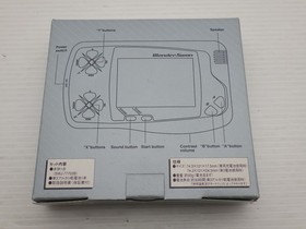 AS IS-WonderSwan Console (SW-001 / Blue Metallic) WonderSwan JP GA 9000024617728