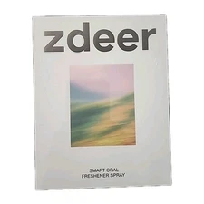 ZDEER Smart Electric Oral Spray Mouth SprayFresh Breath, Cool Mint Breath