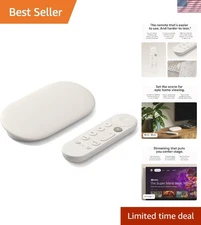 4K HDR Streaming Device with Voice Search Smart Home Control and 32GB Storage