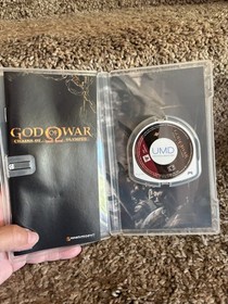 Sony PlayStation Portable PSP God Of War Chains Of Olympus