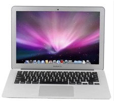 Apple MacBook Air 13" Silver Laptop Wi-Fi A1466 Bluetooth Webcam Widescreen