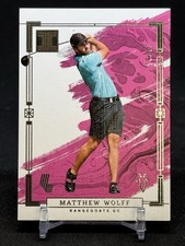 2024 Panini Impeccable LIV Matthew Wolff Silver #/25 RangeGoats GC