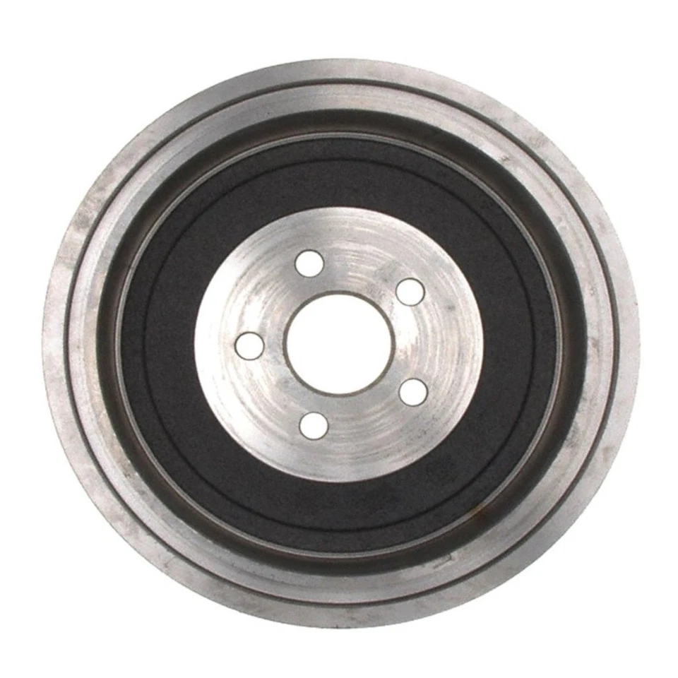 Genuíno ACDelco para Dodge Grand Caravan/Caravan 96-00 tambor de freio traseiro ferro fundido - Imagem 3 de 4