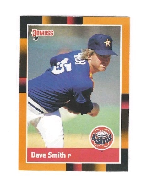 1988 Donruss Baseball's Best - Dave Smith #262