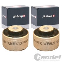 2X JP Group Querlenkerlager Buchse Oben Vorderachse Passend FüR Audi A4 A5 A6 A7
