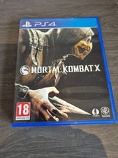 Mortal Kombat X (PS4) – Tested & Working – With Case -  disc mint