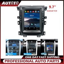 For 2010-2015 Ford Edge Radio Stereo GPS Head Unit WiFi FM Android Player 9.7