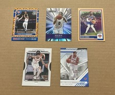 New York Knicks - 5 Card Lot - 3 Rookies