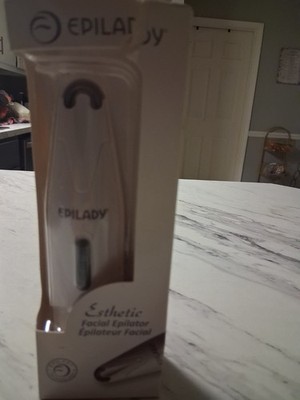 Epilady Esthetic Facial Epilator EP-803-10 New Open Box
