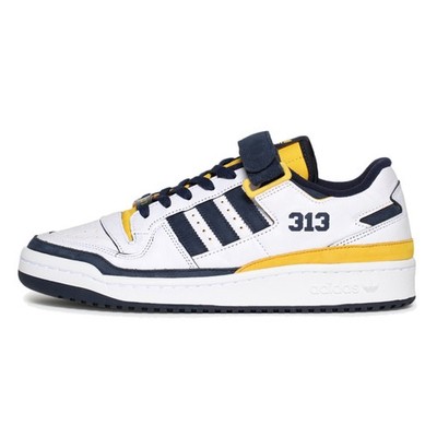 Adidas Originals FORUM LOW SHOES (White/White/Gum)