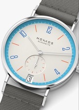 Glashütte Tangente 38 Date 31 Colors Original 175th Anniversary Limited Edition 2