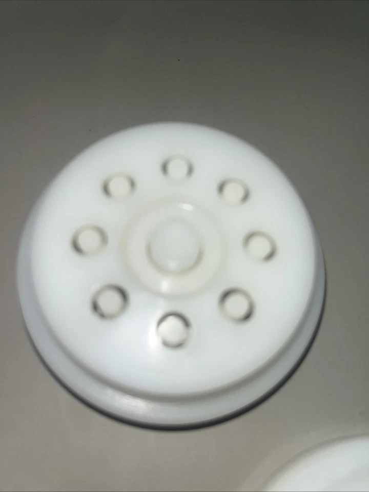 Cuisinart DLC-7 Pasta Maker Attachment DLC-054 5 Disc Lot - Image 3 of 4